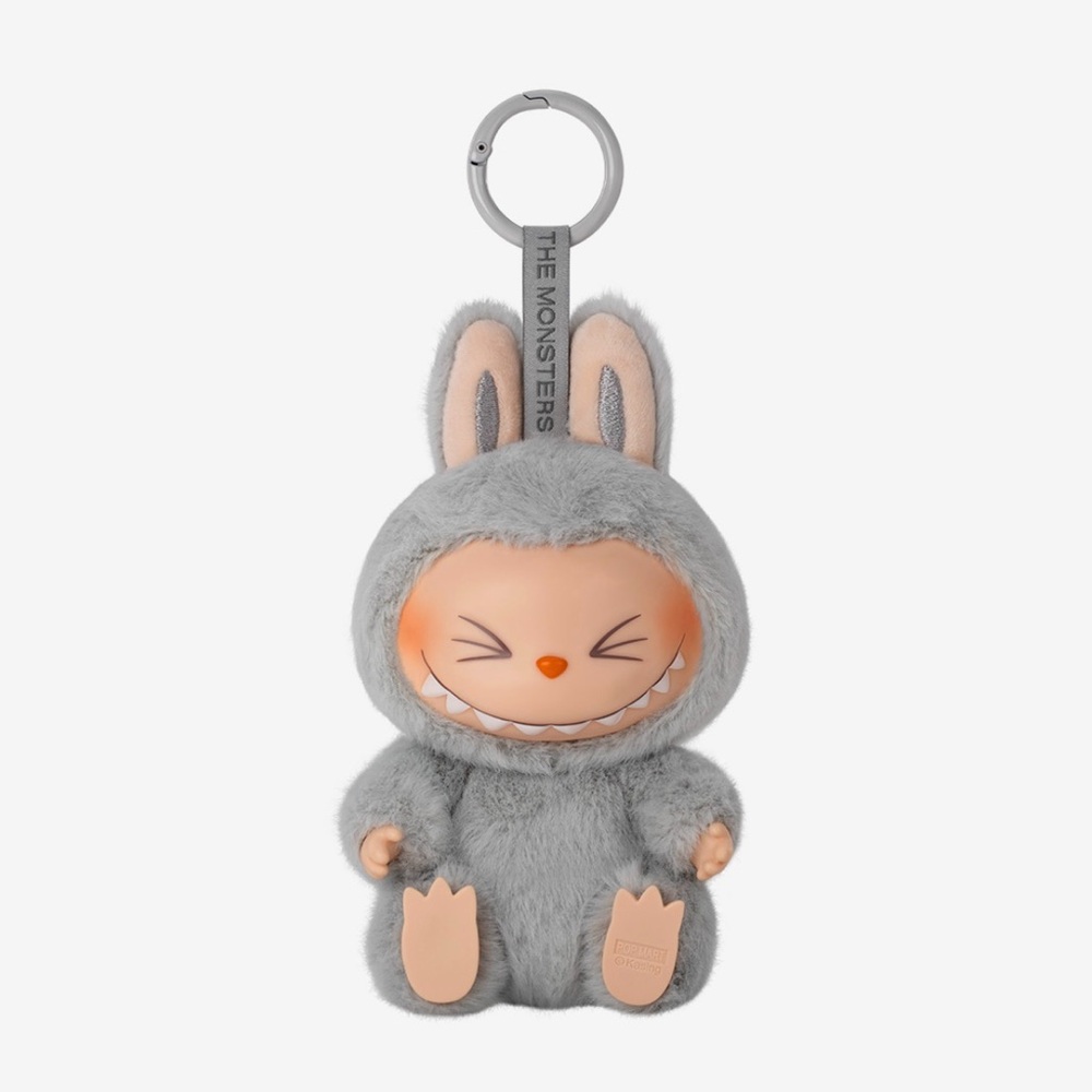 AUTHENTIC SEALED POP MART Labubu Have a Seat LABUBU HEHE (Grey)